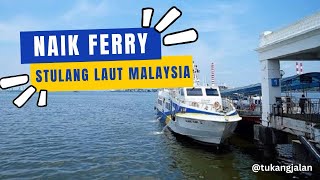 CARA NAIK FERRY DARI JOHOR KE BATAM VIA STULANG LAUT [upl. by Yoreel]