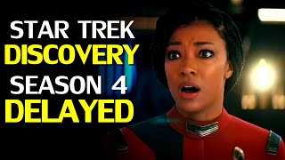 Star Trek Discovery on hold Akiva Godsmans Strange New Worlds not affected [upl. by Fatma]