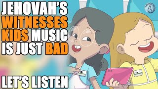 Jehovahs Witnesses get kids to sing about loving church its bad [upl. by Eigla46]