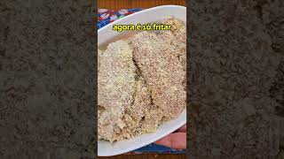 FILEZINHO EMPANADO CROCANTE shorts short shortvideo food viralshorts recipe receitas receita [upl. by Ergener868]