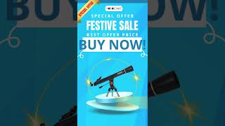 Amazing Telescope Deals Your Guide to StarGazing Savingsshorts [upl. by See]