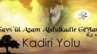 BAGDAT YOLU  Gavsul azam  Kadiri ilahileri [upl. by Shandy894]