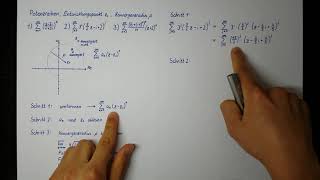 Komplexe Potenzreihen  Entwicklungspunkt Konvergenzradius berechnen  Höhere Mathematik [upl. by Irvine]