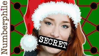 The Problems with Secret Santa  Numberphile [upl. by Nnylatsyrc]