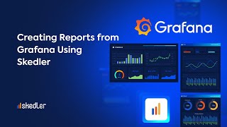 Creating Reports from Grafana using Skedler  Stepbystep [upl. by Barnett825]