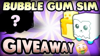 Bubble Gum Simulator GIVEAWAY 💰 NEW PETS 💜 RadDadZen [upl. by Oralla]