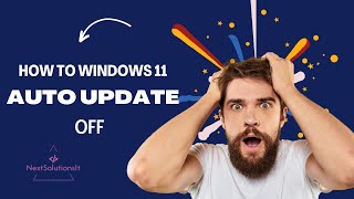 How To Windows 11 auto update off [upl. by Eimaral]