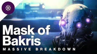 Mask of Bakris Massive Breakdown InDepth Review Testing amp S20S21 Comparison  Destiny 2 [upl. by Avilla158]