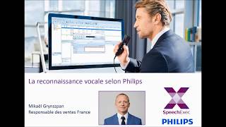 La reconnaissance vocale Philips SpeechExec Pro 10 [upl. by Meier879]