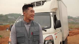 정몰 택배  정말 건강에 미친 사람들의 몰 Making Film [upl. by Dias500]