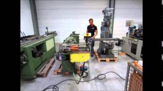 BEMA BEMA G 1  AD Tube Bending Machine [upl. by Boyce435]