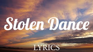 Stolen Dance  Milky Chance Lyrics [upl. by Adanama520]