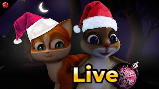 🔴 LIVE STREAM 🎬 Christmas Cartoons for Kids ☃️ Moral Stories 🕯️Baby Songs [upl. by Brittni]