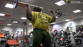 Kai Greene Training in Slovakia Part 3 [upl. by Copland228]