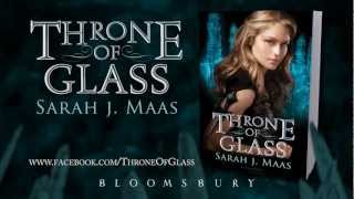 Throne of Glass by Sarah J Maas Book Trailer [upl. by Verger]