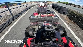 Rednal Karting Grand Prix  July 2022  4K [upl. by Jempty569]