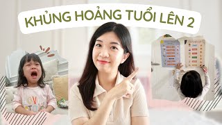 Khủng Hoảng Tuổi Lên 2 Và 6 Cách Giúp Trẻ Giảm Tránh quotĂn Vạquot My Thuan Family [upl. by Nahtannhoj]