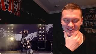 BABYMETAL  Distortion Reaction [upl. by Neufer]