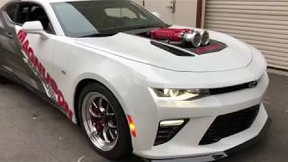 1153 RWHP Magnuson Supercharged TVS2650 Camaro SS [upl. by Nniuq96]