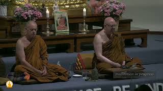 Friday Night Guided Meditation  Ajahn Brahm  15 March 2024 [upl. by Carri839]