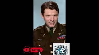 Audie Murphy LEroe Inarrestabile della Seconda Guerra Mondialehistory shorts ww2 usarmy [upl. by Gusti]