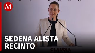 Equipo antiterrorista de la Sedena supervisa el TEPJF ante la llegada de Claudia Sheinbaum [upl. by Regnij]