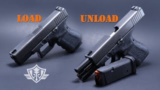 Handgun 101 How to Safely Load and Unload a SemiAuto Pistol and Magazine [upl. by Elisa766]