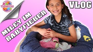 MILEY IM BABYFIEBER  VLOG  Jeden Tag beim neuen Baby  Mileys Welt [upl. by Zurek493]