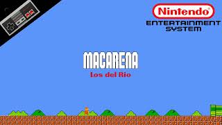 Los del Rio — Macarena 8Bit Cover  NES Soundfont Remix  Meme Songs [upl. by Yelyab]