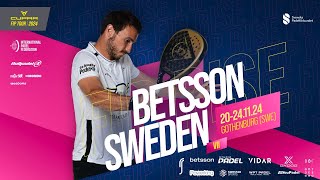 PADEL BETSSON FIP RISE VI – QUARTER FINALS LIVE from Centre Court  MultiAngle [upl. by Eetnuahs935]