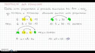 PROPRIETà DELLINVERTIRE E DEL PERMUTARE [upl. by Aninnaig]