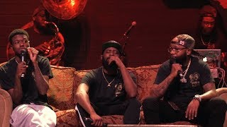 The House Of Blues Roast Session w DC Young Fly Karlous Miller amp Chico Bean in New Orleans Pt 2 [upl. by Eseer]