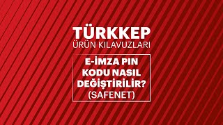 eİmza PIN Kodu Nasıl Degistirilir SafeNet [upl. by Ydennek383]