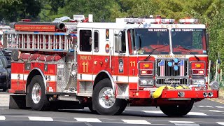 DCFD Engine 11 Responding [upl. by Yance623]