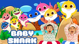 Baby Shark Song  Baby Shark do do do Song  Nursery rhymes and kids song [upl. by Ylrebmi]