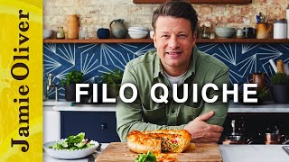 Filo Quiche  Jamie Oliver [upl. by Lise793]