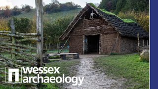 The Butser Project Building a Neolithic House Timelapse [upl. by Nywg]