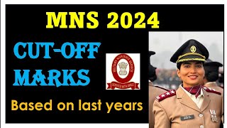 cutoff marks for mns 2024  mns latest update  mns latest update 2024  mns 2024 application form [upl. by Enicar224]