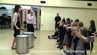 Primary Music Lesson Rhythmically Speaking 12 Building Structure and Variation [upl. by Nnor]