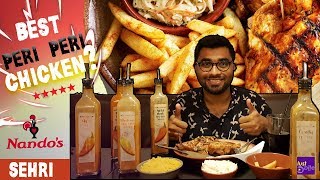 BEST PERI PERI CHICKEN  NANDOS BANGLADESH [upl. by Ackerman]