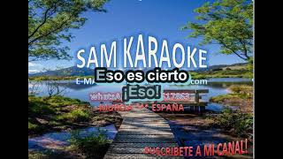 Libro Abierto GERARDO REYES Karaoke [upl. by Essirehs707]