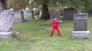 mini Michael Jackson Thriller kid  7 year old [upl. by Seira]