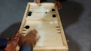 Super winner Whoever clears the board first wins Sling Puck Game [upl. by Augustus]