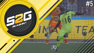 FIFA 17  SKILLING TO GLORY S2 DEADLY STRIKER DUO 5 [upl. by Maddock]