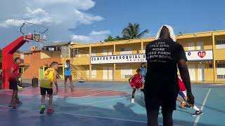 Fogueo amistoso renacer vs Domingo savio mini basket [upl. by Cicero687]