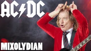 Why Your Mom Loves ACDC  Mixolydian is their secret sauce [upl. by Janel]