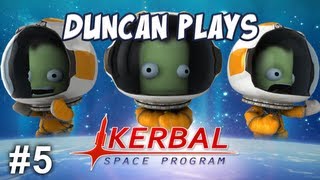 Kerbal Space Program  Part 5  Moonwalking [upl. by Azenav]