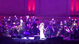 Darlene Love quotChristmas Baby Please Come Homequot Carnegie Hall December 14 2016 [upl. by Kanor]