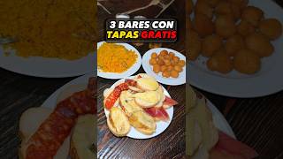 3 Bares con tapas GRATIS en Madrid Comer barato en Madrid [upl. by Sarilda598]