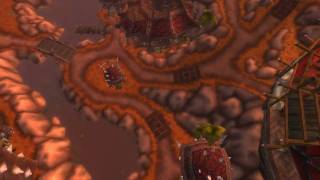 WoW Cataclysm Guide  Orgrimmar from the Air [upl. by Bush]